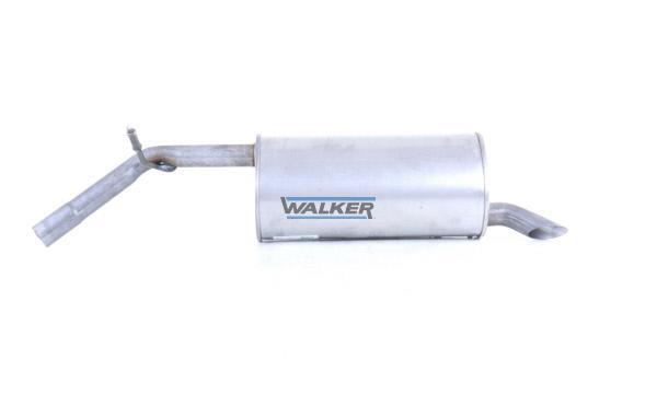 Silencieux arrière (Pot d'échappement) WALKER 23281