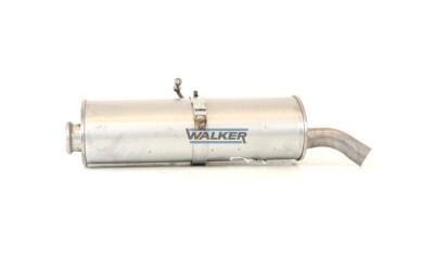 Silencieux arrière (Pot d'échappement) WALKER 23289