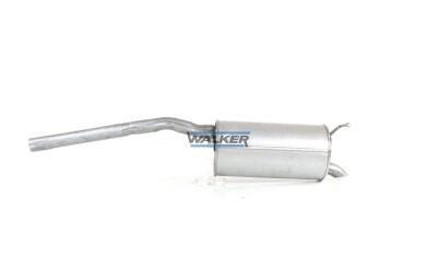 Silenciador trasero WALKER ref. 23304