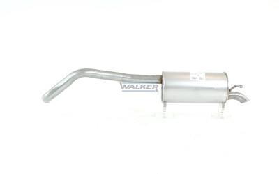 Silencieux arrière (Pot d'échappement) WALKER 23336
