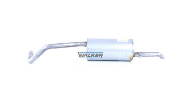 Silencieux arrière (Pot d'échappement) WALKER 23349