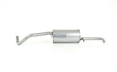 Silenciador trasero WALKER 23350