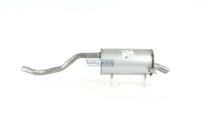 Silencieux arrière (Pot d'échappement) WALKER 23400