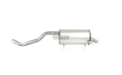 Silenciador trasero WALKER 23405