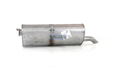 Silencieux arrière (Pot d'échappement) WALKER 23424