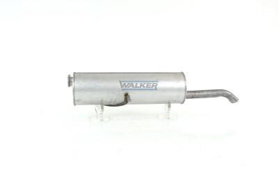 Silencieux arrière (Pot d'échappement) WALKER 23425
