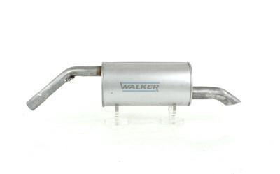 Silencieux arrière (Pot d'échappement) WALKER 23508