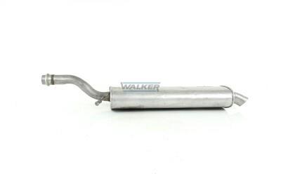 Silencieux arrière (Pot d'échappement) WALKER 23511