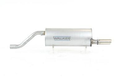 Silencieux arrière (Pot d'échappement) WALKER 23525