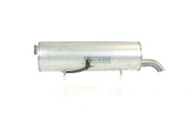 Silenciador trasero WALKER 23534