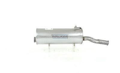 Silencieux arrière (Pot d'échappement) WALKER 23608