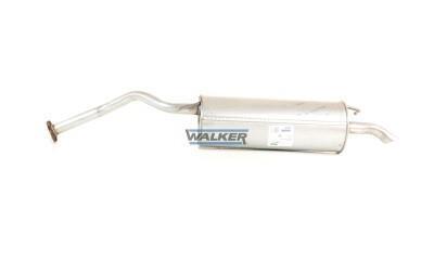 Panela de escape traseira WALKER 23673