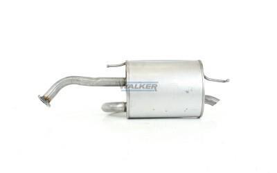 Silencieux arrière (Pot d'échappement) WALKER ref. 23676