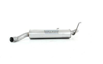 Silencieux arrière (Pot d'échappement) WALKER 23692