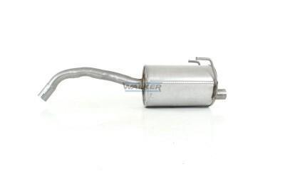 Silencieux arrière (Pot d'échappement) WALKER 23820