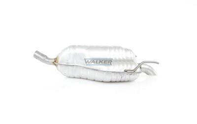 Silencieux arrière (Pot d'échappement) WALKER 23824