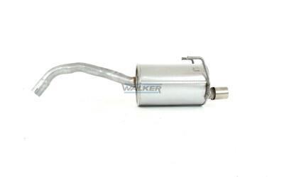 Silencieux arrière (Pot d'échappement) WALKER 23838