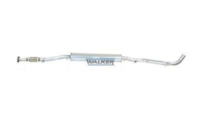 Silenciador del medio WALKER 23855