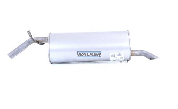 Silencieux arrière (Pot d'échappement) WALKER 23924