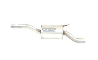 Silencieux arrière (Pot d'échappement) WALKER 24027