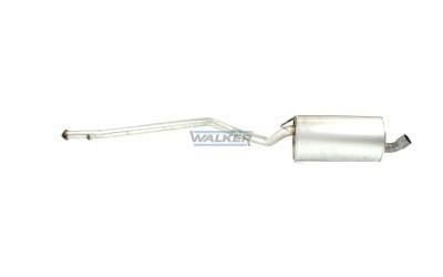 Silenciador trasero WALKER 24078