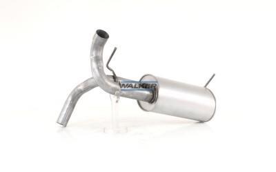 Silencieux arrière (Pot d'échappement) WALKER 24185