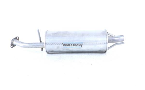 Silencieux arrière (Pot d'échappement) WALKER 24269