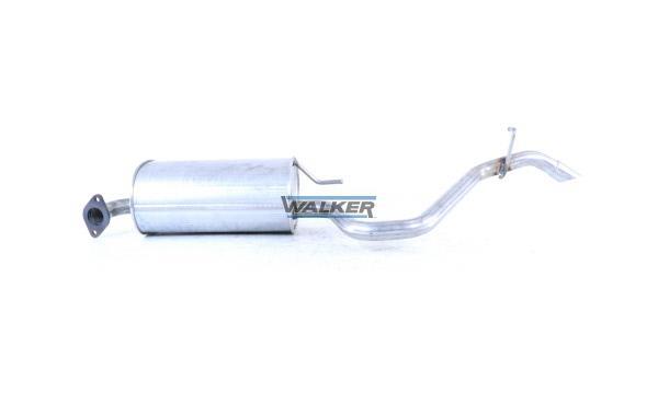 Silencieux arrière (Pot d'échappement) WALKER 24299
