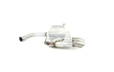 Silencieux arrière (Pot d'échappement) WALKER 25065
