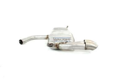 Panela de escape traseira WALKER ref. 25066