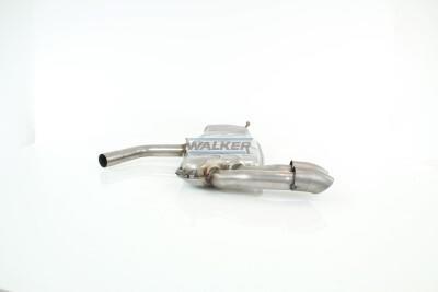 Silenciador trasero WALKER 25067