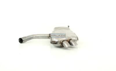 Silencieux arrière (Pot d'échappement) WALKER 25077