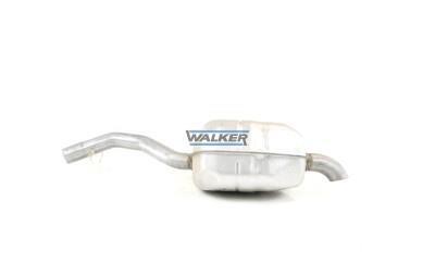Silencieux arrière (Pot d'échappement) WALKER 25134