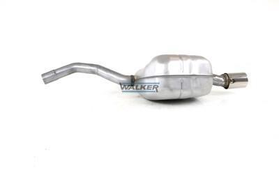 Silencieux arrière (Pot d'échappement) WALKER 25136