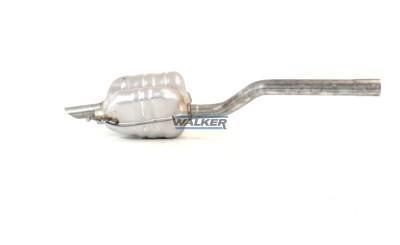 Silencieux arrière (Pot d'échappement) WALKER 25142
