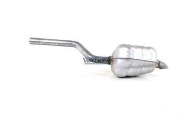 Silenciador trasero WALKER 25143