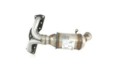 Catalyseur (Pot catalytique) WALKER ref. 28100