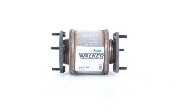 Catalyseur (Pot catalytique) WALKER 28134