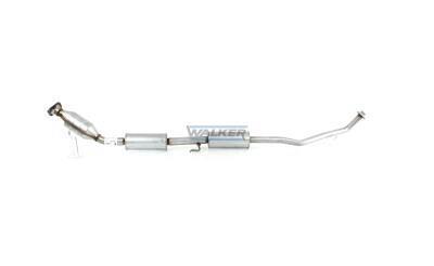 Catalyseur (Pot catalytique) WALKER 28142