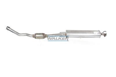 Catalyseur (Pot catalytique) WALKER ref. 28397