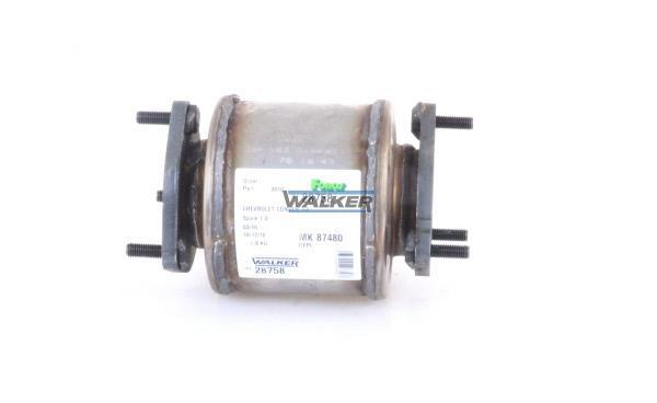 Catalyseur (Pot catalytique) WALKER ref. 28758
