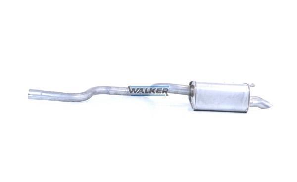 Silencieux arrière (Pot d'échappement) WALKER 70132
