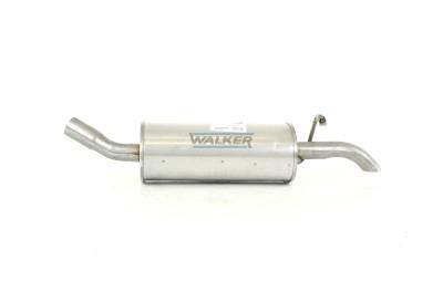 Silencieux arrière (Pot d'échappement) WALKER 70145