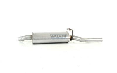 Silencieux arrière (Pot d'échappement) WALKER 70171