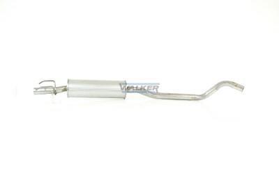 Silencieux central (Intermédiaire) WALKER ref. 70307