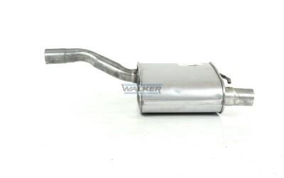Silencieux arrière (Pot d'échappement) WALKER 71005