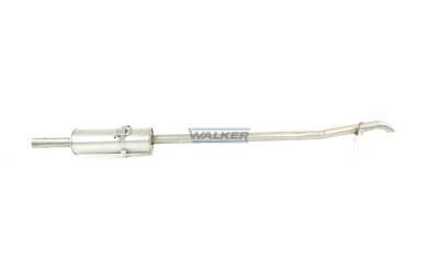 Silencieux arrière (Pot d'échappement) WALKER 71145