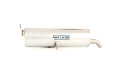 Silencieux arrière (Pot d'échappement) WALKER 71210