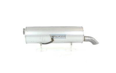 Silencieux arrière (Pot d'échappement) WALKER ref. 71211
