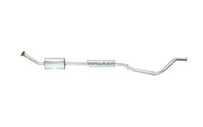 Silencieux central (Intermédiaire) WALKER ref. 71212
